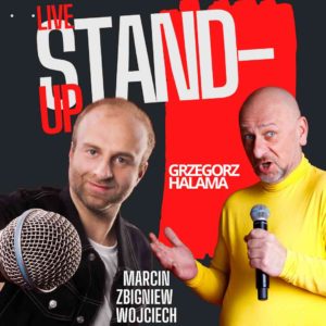30.01.25 KRAKÓW stand-up GRZEGORZ HALAMA & MARCIN ZBIGNIEW WOJCIECH | KRAKOWSKI KLUB KOMEDIOWY 19:00