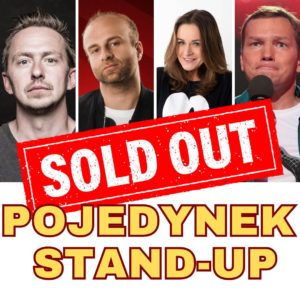 22.04.24 BRZESKO Pojedynek  STAND-UP Wojciech|Błachnio|PAŁBUSKI|jachimek RESTAURACJA RZYM g.20:15
