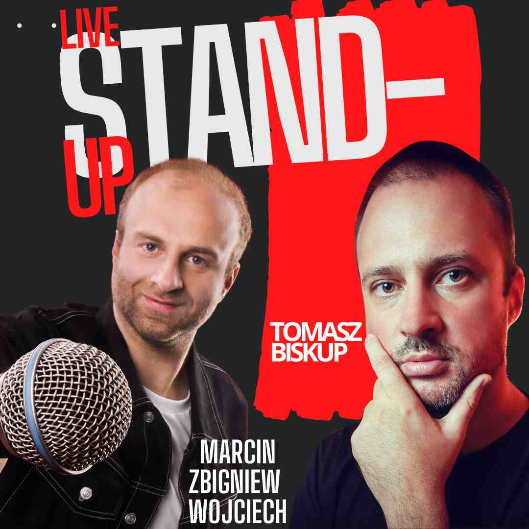 26.03.25 GLIWICE stand-up TOMASZ BISKUP i MARCIN ZBIGNIEW WOJCIECH | SPIRALA w CK MROWISKO 20:00